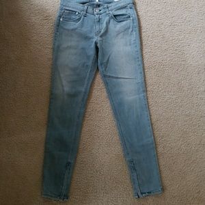 Rag and Bone Skinny Capri Jeans